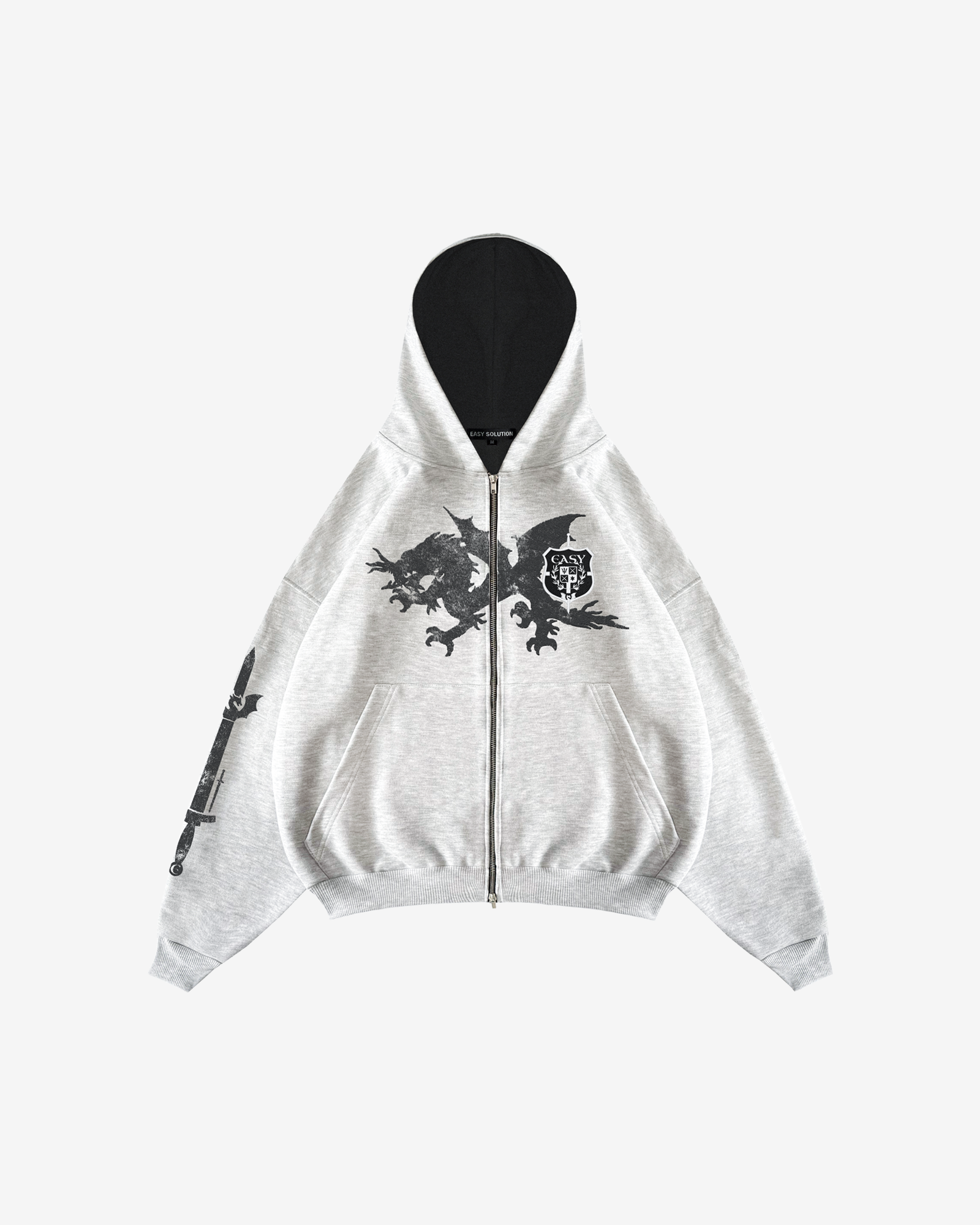 LEGION CREST ZIPPED HOODIE