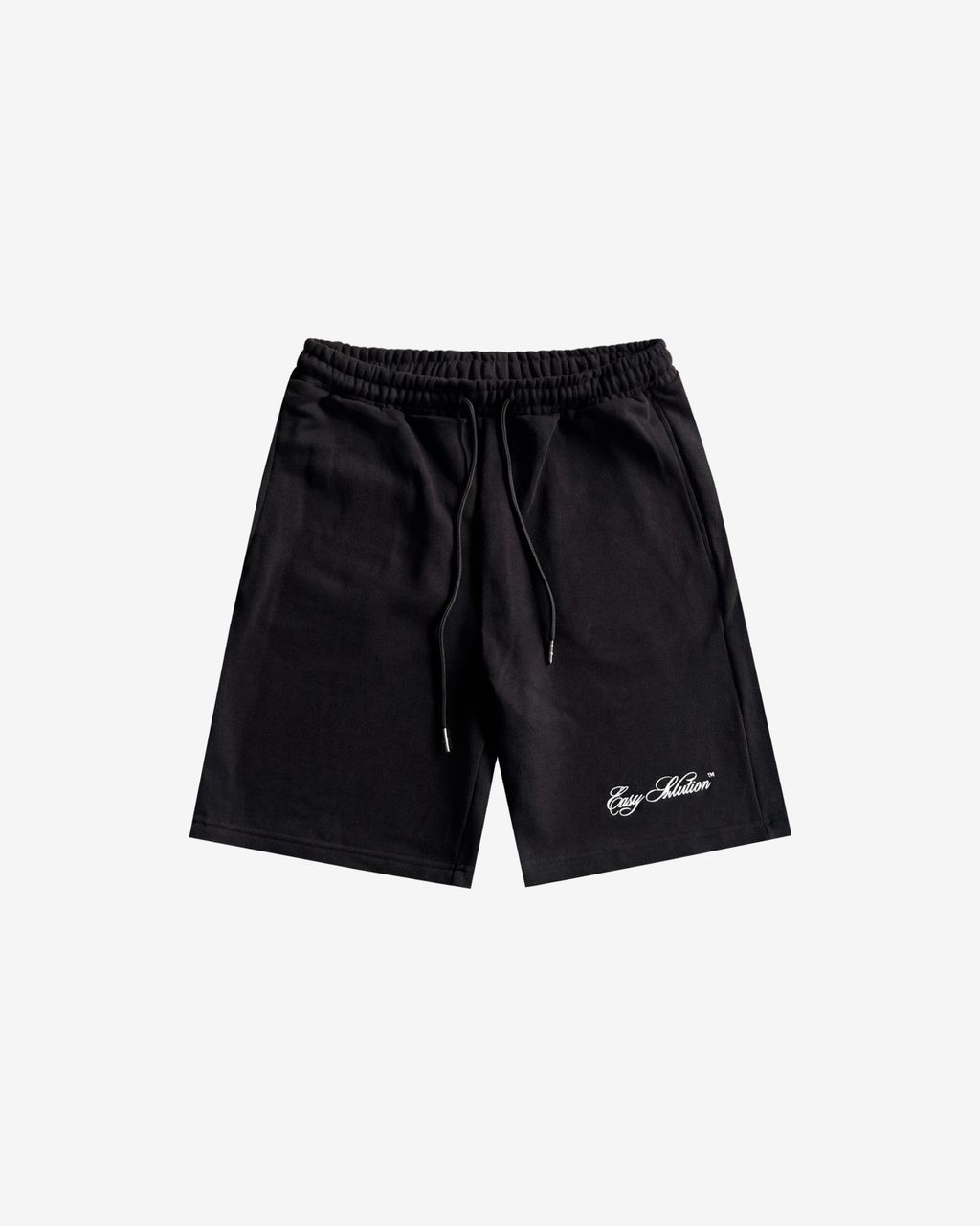 CORE EMBROIDERED COTTON SHORTS