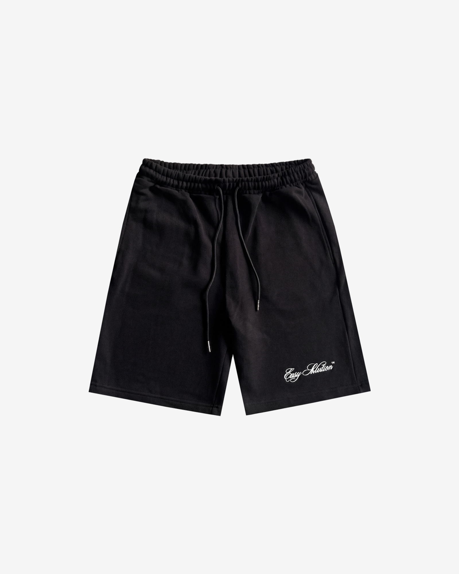 CORE EMBROIDERED COTTON SHORTS