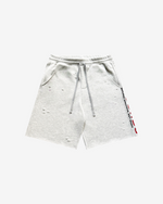 RECORDS DISTRESSED SHORTS