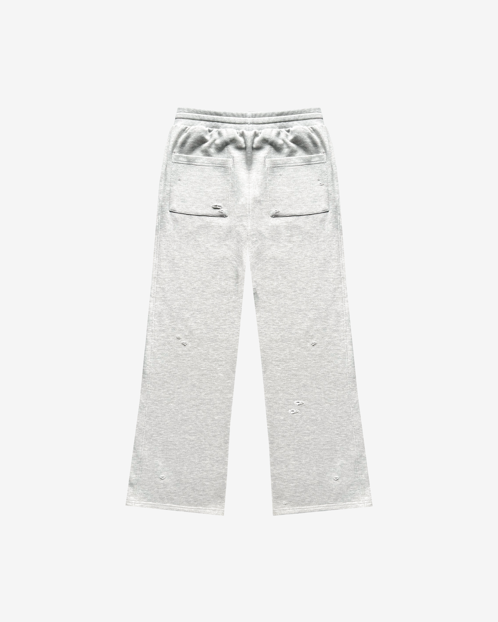 RECORDS DISTRESSED SWEATPANTS