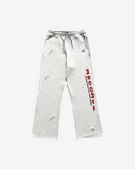 RECORDS DISTRESSED SWEATPANTS