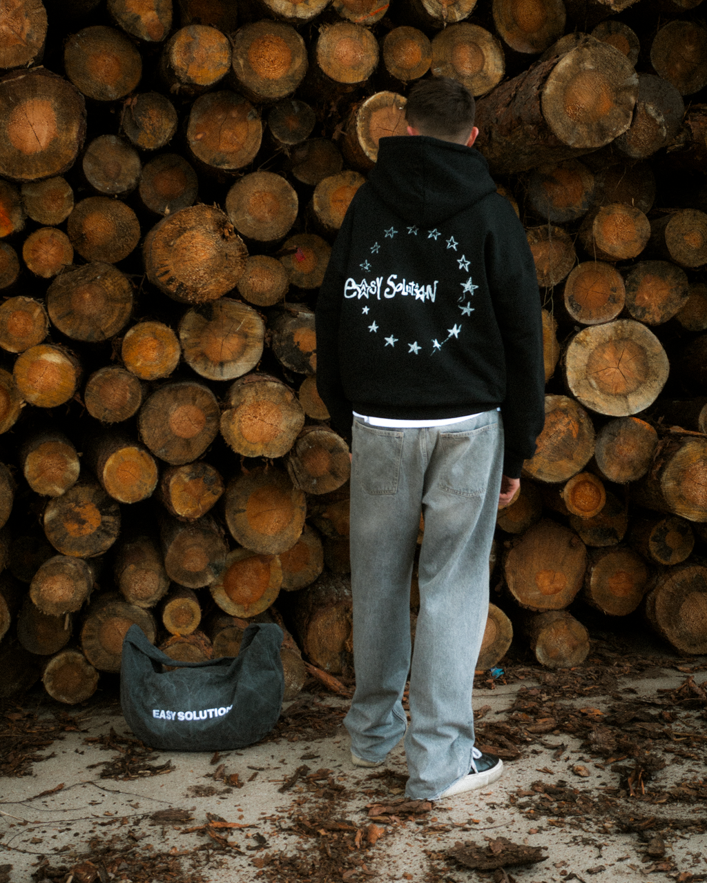 CIRCLE STARS HOODIE