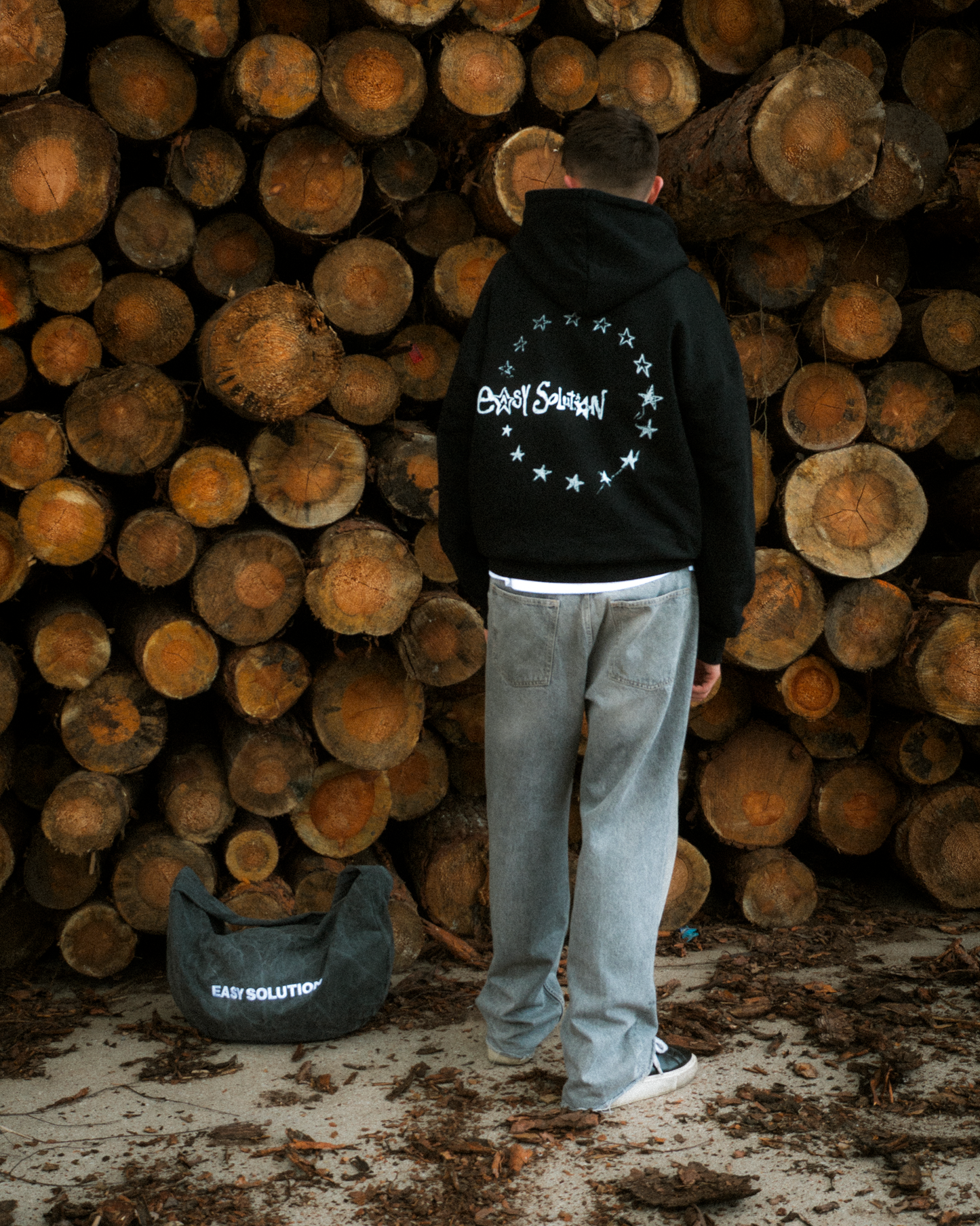 CIRCLE STARS HOODIE