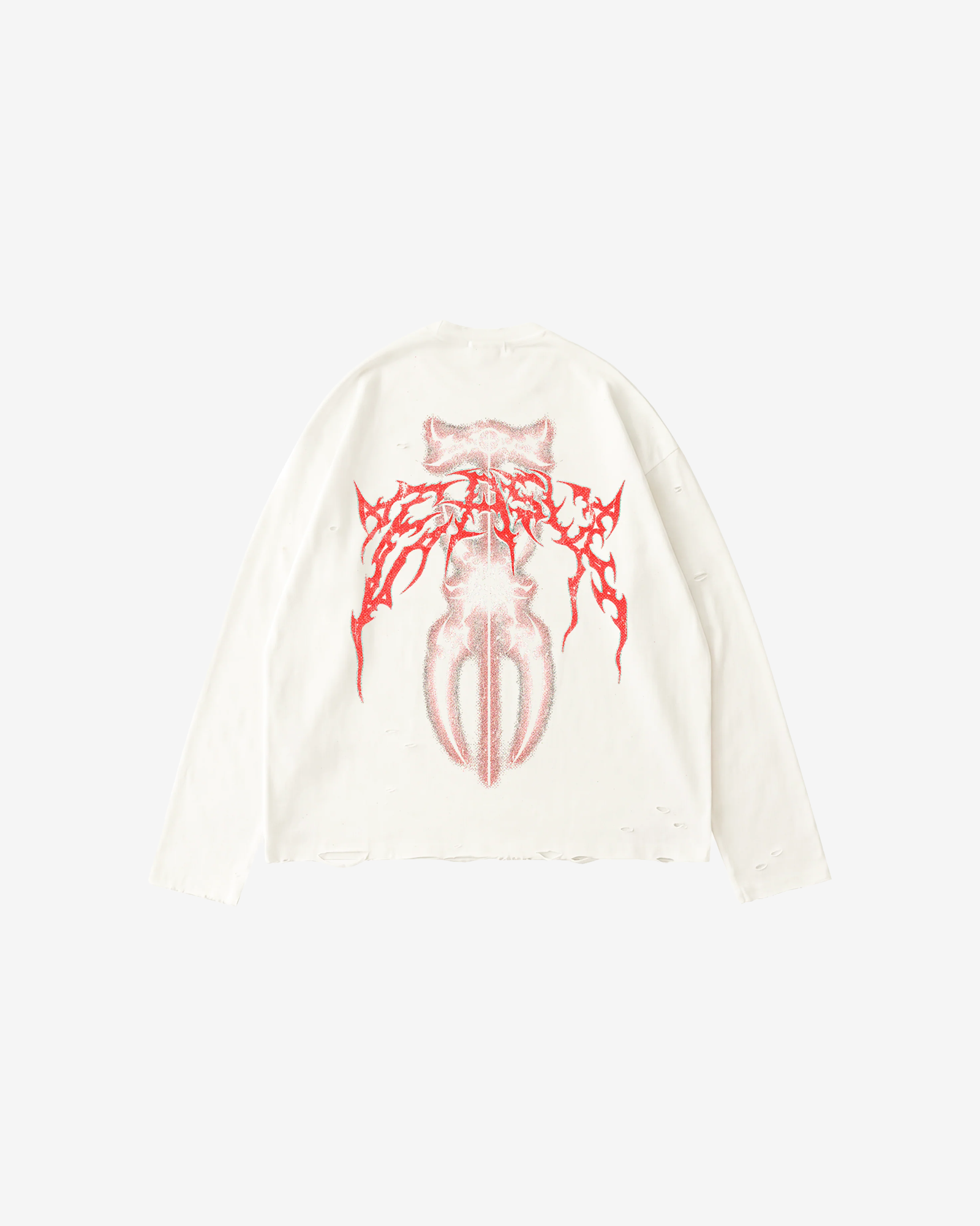 AXIAL DISTRESSED LONGSLEEVE