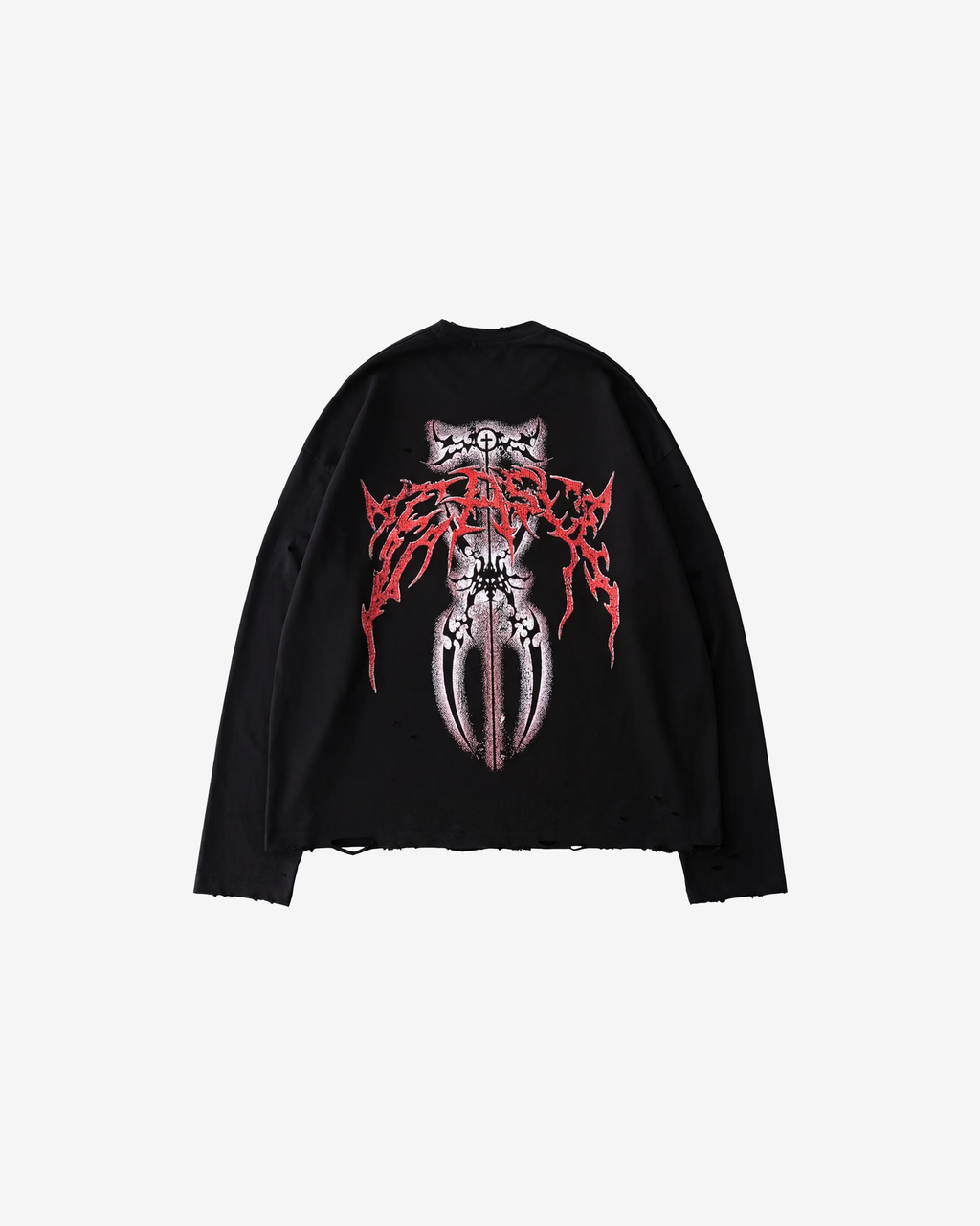 AXIAL DISTRESSED LONGSLEEVE