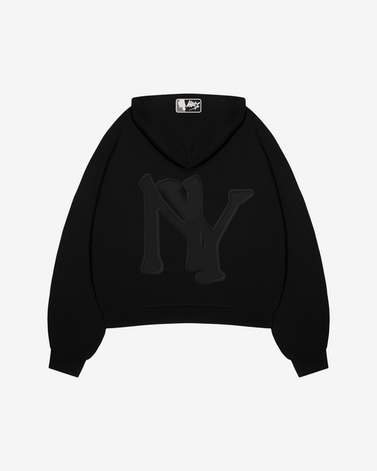 MLB EMBROIDERD BLACK EDITION HOODIE