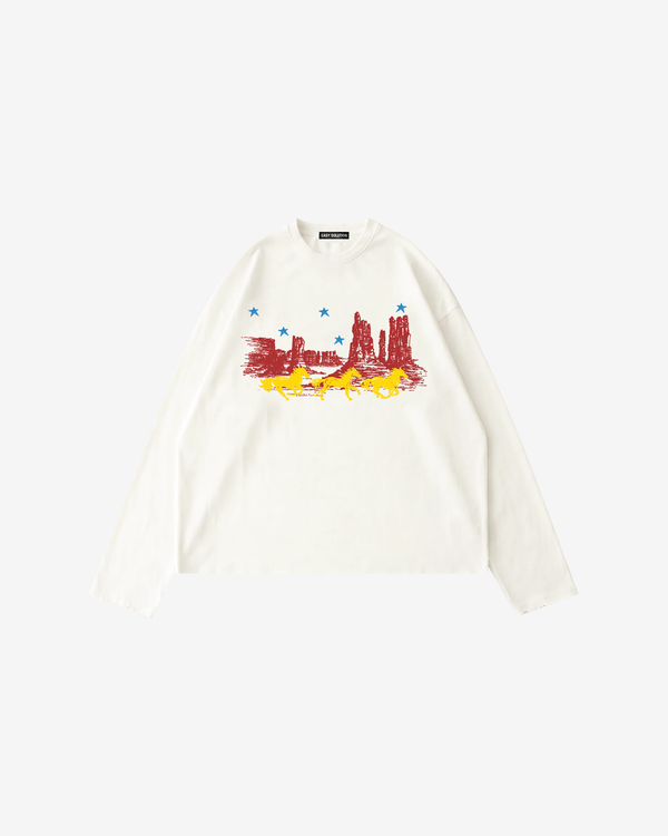 MONUMENT VALLEY LONGSLEEVE