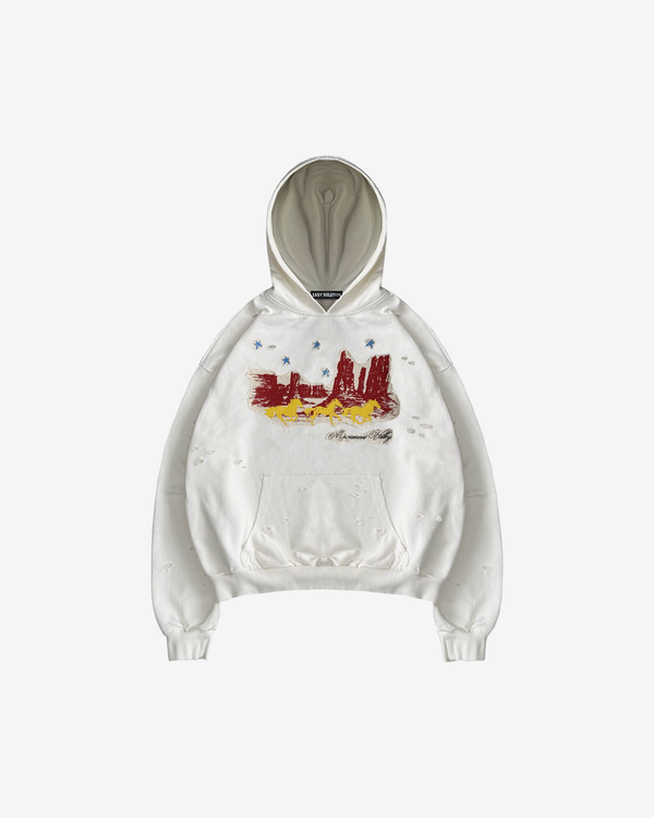 MONUMENT VALLEY APPLIQUÉ HOODIE