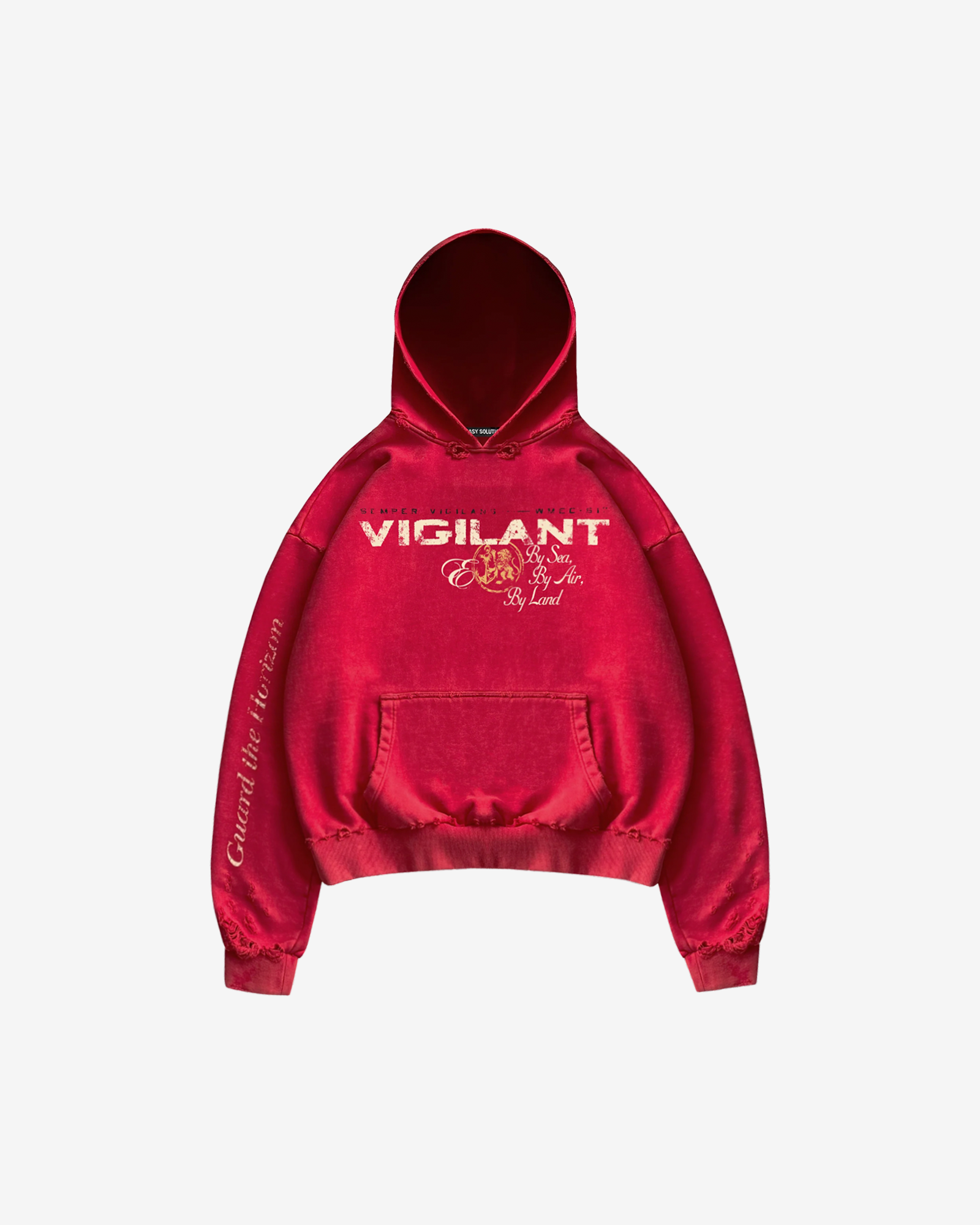 VIGILANT FADED HOODIE