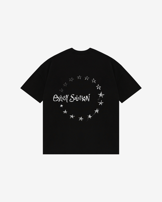 CIRCLE STARS T-SHIRT