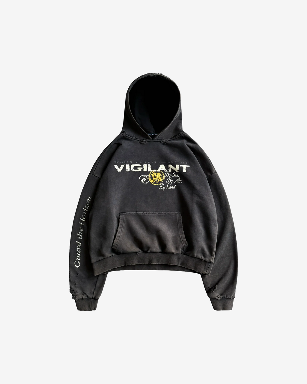 VIGILANT FADED HOODIE