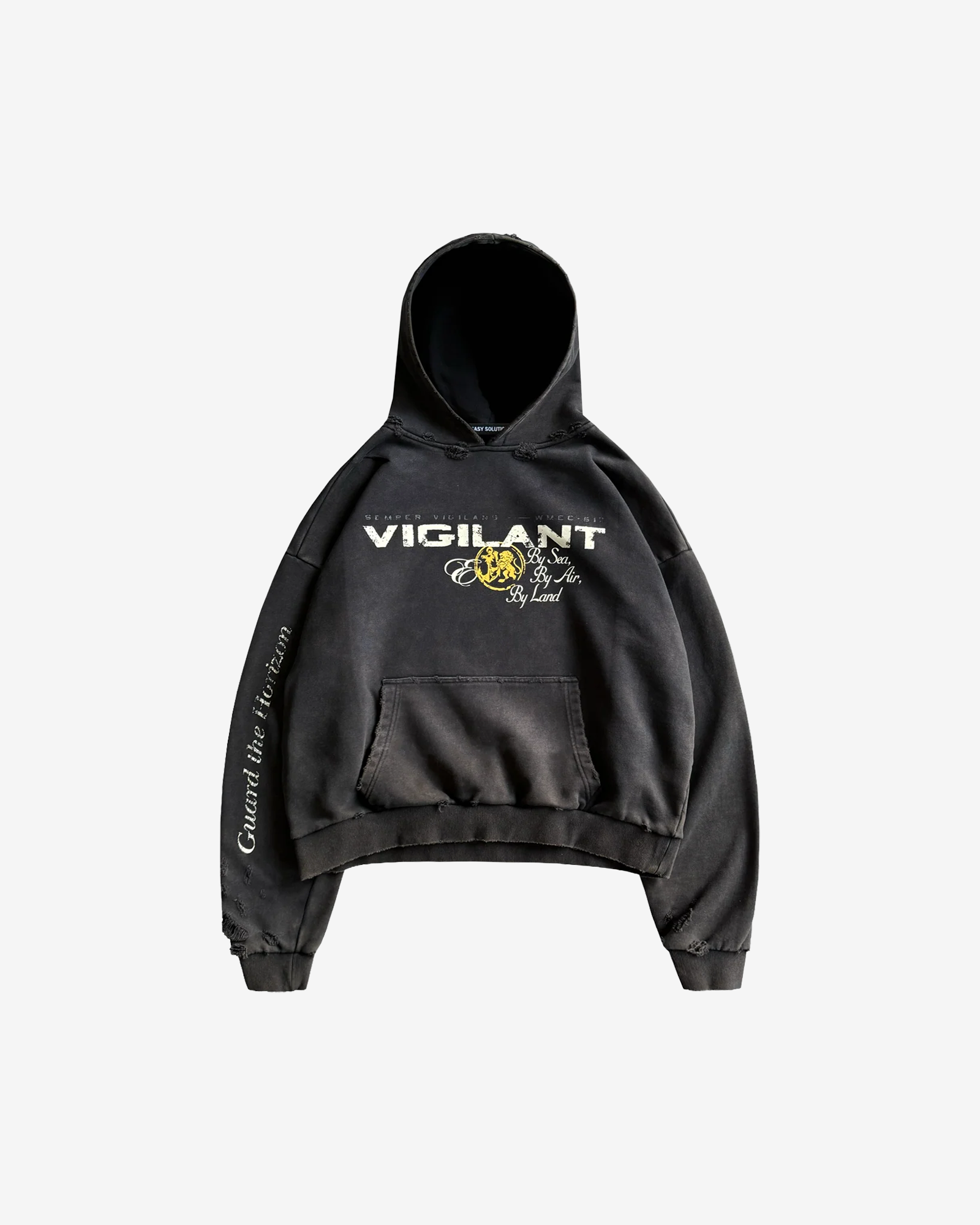 VIGILANT FADED HOODIE